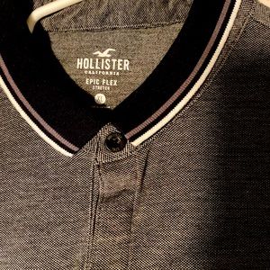 Hollister Epic Flex Stretch Polo